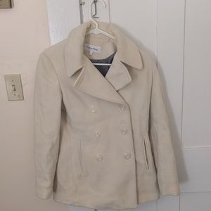 Beige Calvin Klein jacket